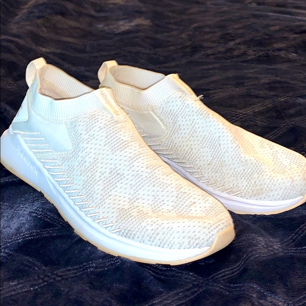 Reebok slip on sneakers